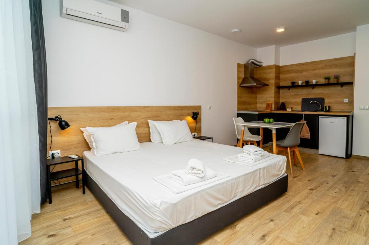 Aparthotel プリモルスコ エクステリア 写真