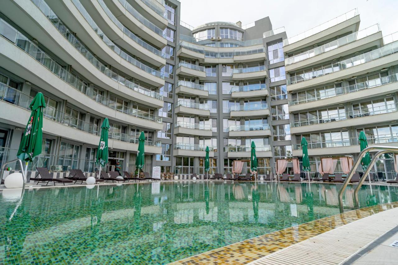 Aparthotel プリモルスコ エクステリア 写真