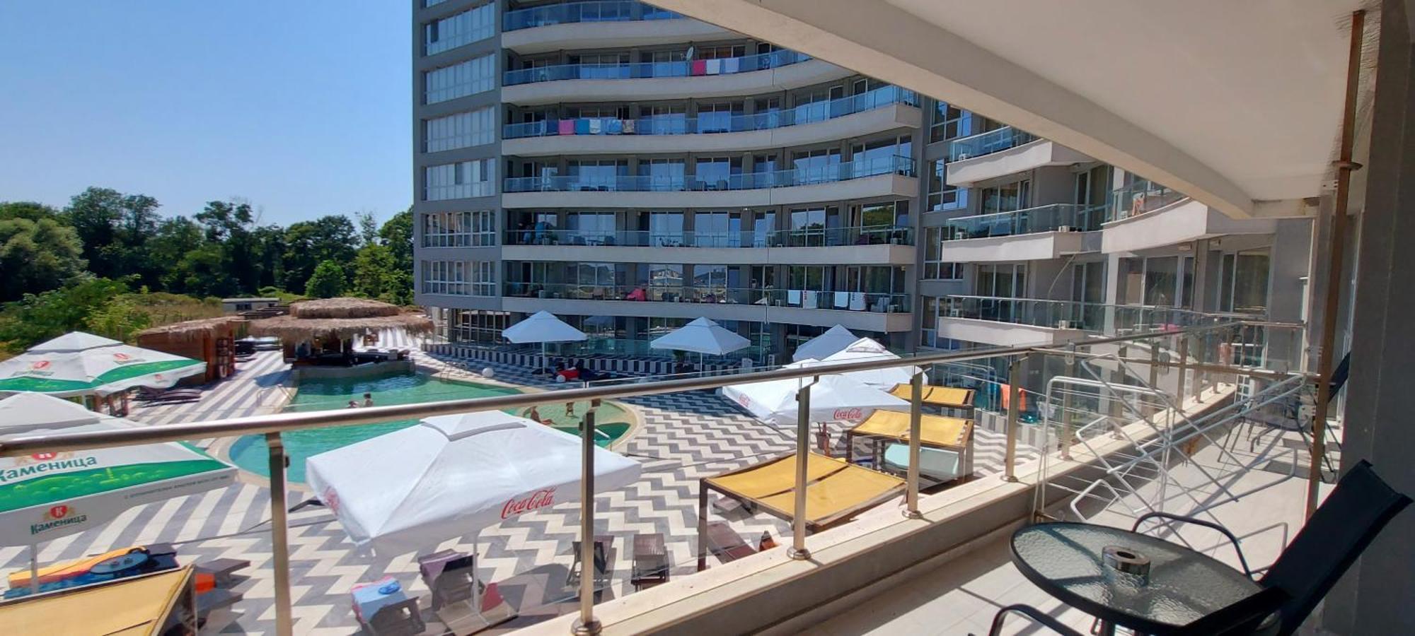 Aparthotel プリモルスコ エクステリア 写真